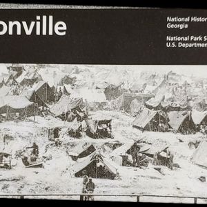 Civil War Prison Park Brochure & Battlefields Map & Parchment Currency Sets RARE